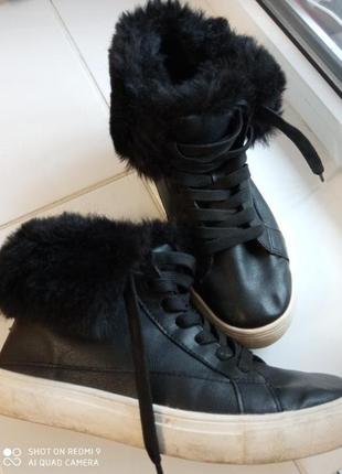 Черевики теплі