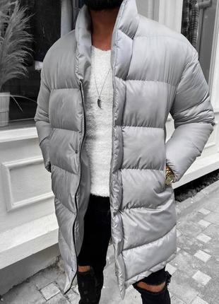 Чоловіча зимова куртка, парка2 фото