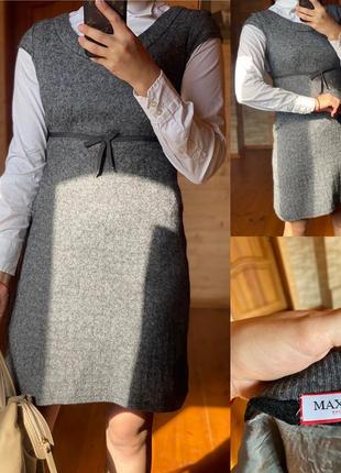 Max&co tricot сукні/туніка wool
