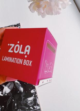 Плівка захисна для ламінування брів zola lamination box1 фото