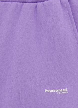 Флісові джогери з написом pull&bear9 фото