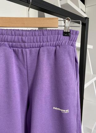 Флісові джогери з написом pull&bear5 фото