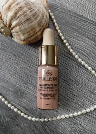 Тональний крем collistar fondotinta siero nudo perfetto