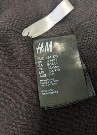 H&m підліткова шапка7 фото