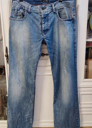 Джинси armani jeans, розмір 34, індиго