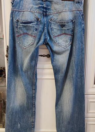 Джинси armani jeans, розмір 34, індиго2 фото