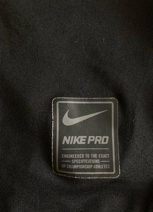 Термо лонгслів nike pro оригінал4 фото