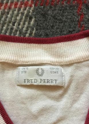 Кофта fred perry3 фото