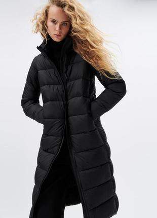 Непромокаемый складывающийся пуховик zara2 фото