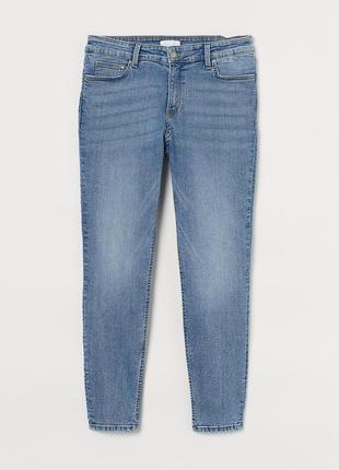 Нові джинси скінні h&m, великий розмір, батал