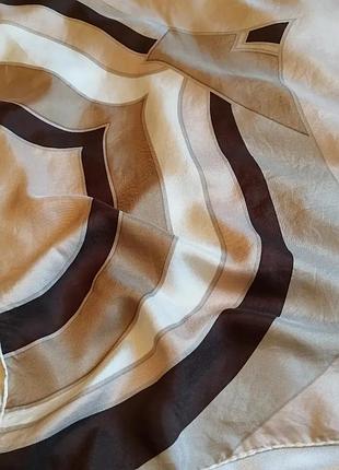 Швейцарська шовкова хустина #blumer