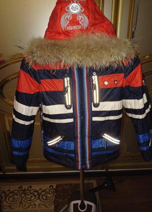 Зимова куртка bogner1 фото