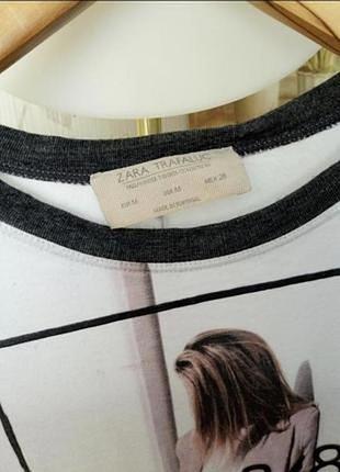 Лонгслив zara размер м