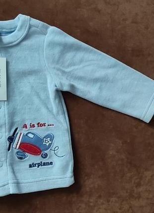 Новая мягкая кофта на пуговицах