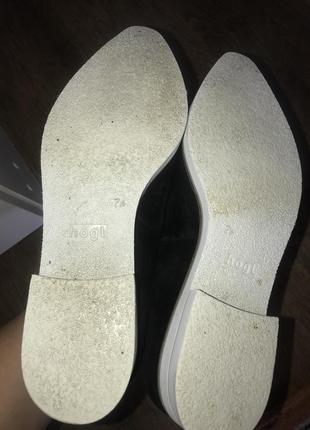 Брендові черевики hogl р 40,5-41 стелька 27 см4 фото