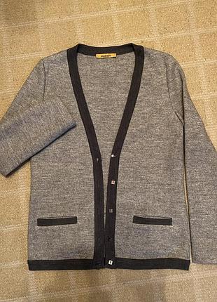 Кардиган, вовна 100%