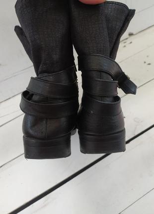 Кожаные ботинки сапоги демисезонные еврозима 36р.5 фото