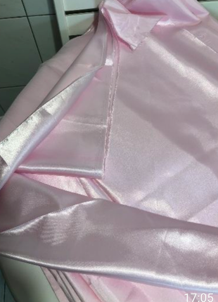 Атласна портьєра для штор