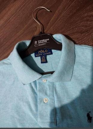 Футболка поло polo ralph lauren9 фото