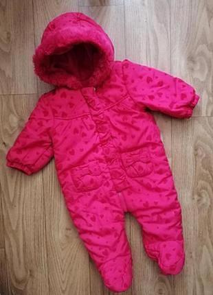 Комбинезон matalan на 3-6 мес