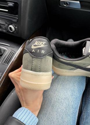 Air force 1 low khaki кроссовки унисекс2 фото