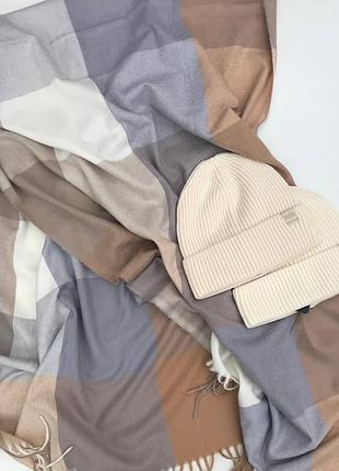 🤎кашеміровий шарф/палантин 🤎