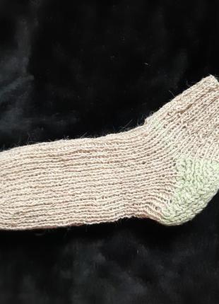 Шкарпетки з овчини3 фото