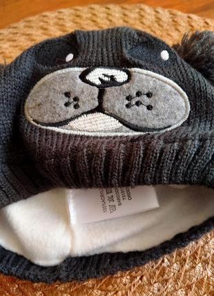 Тепла шапка 4