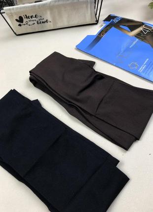 Колготки без шортиків omsa velour 40 матові мікрофібра-всі кольори
