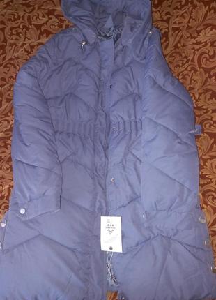 Куртка жіноча, зимова, розмір 2xl ,  маломір, по факту йде на 48-50