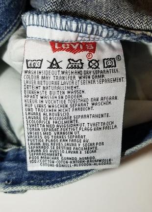 Levi strauss made in usa джинси7 фото