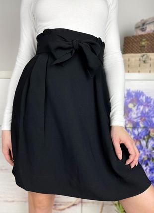 Чорна спідниця сонце на високій посадці 1+1=3