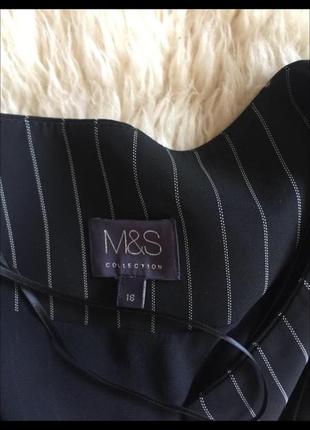 Довга безрукавка m&s10 фото