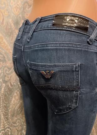 Крутые джинсы всемирно известного бренда armani4 фото