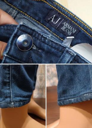 Крутые джинсы всемирно известного бренда armani7 фото