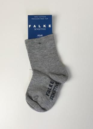 Дитячі шкарпетки falke sensitive1 фото