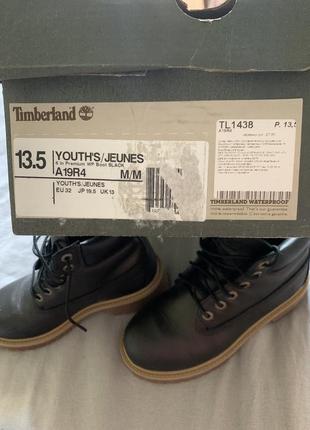 Timberland 20 см ботинки4 фото