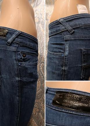 Крутые джинсы всемирно известного бренда armani3 фото