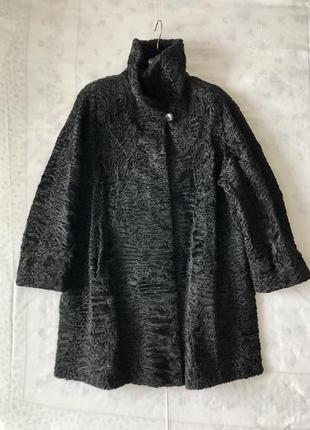 Шуба, кракулеве пальто tonelli isora. італія