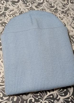 Шапка с подворотом
