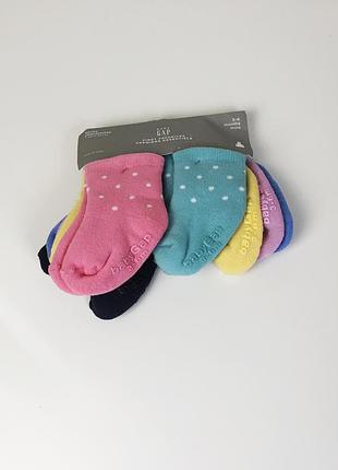 Теплі шкарпетки для малюків gap 6 пар