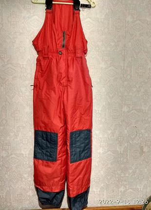 Лыжный полукомбинезон, размер l