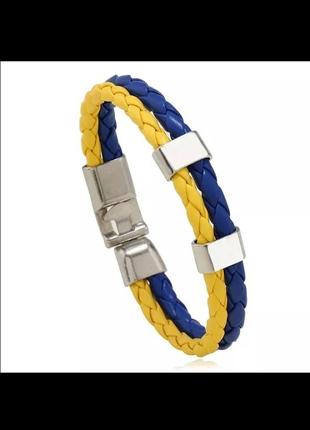Крутой браслет украина еко кожа унисекс