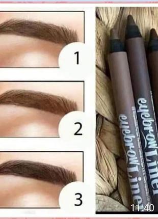 Олівець для брів eyebrow liner