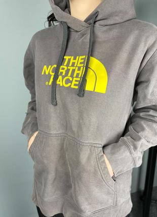 Сірий худі the north face6 фото