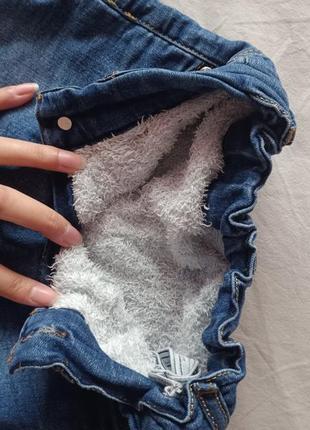 Зимові джинси з махрою4 фото