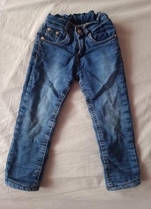 Зимові джинси з махрою