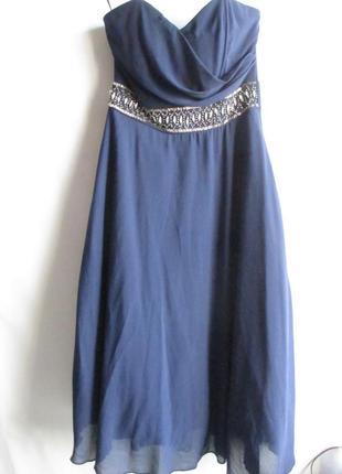 Розпродаж! сукня бюстьє преміум бренд tfnc london європа оригінал англія