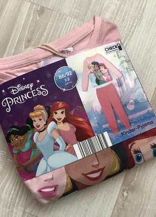 Пижама на девочку disney на рост 86-92 см.