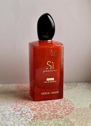 Si passione intense giorgio armani парфумована вода оригінал!